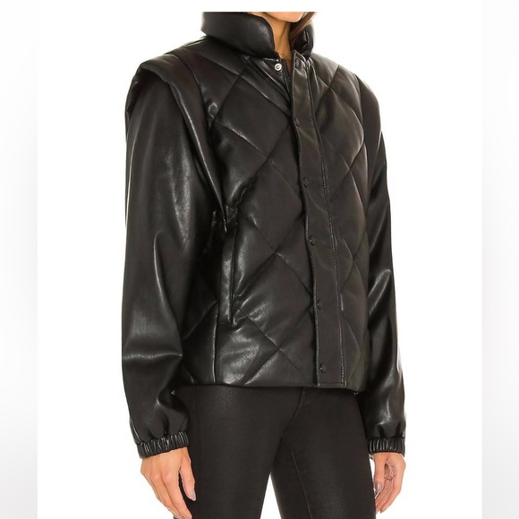 NWOT Pistola - Callista Long Sleeve Puffer Jacket & Vest - Picture 6 of 13